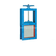 Square Guillotine Valve Slide Gate Valve